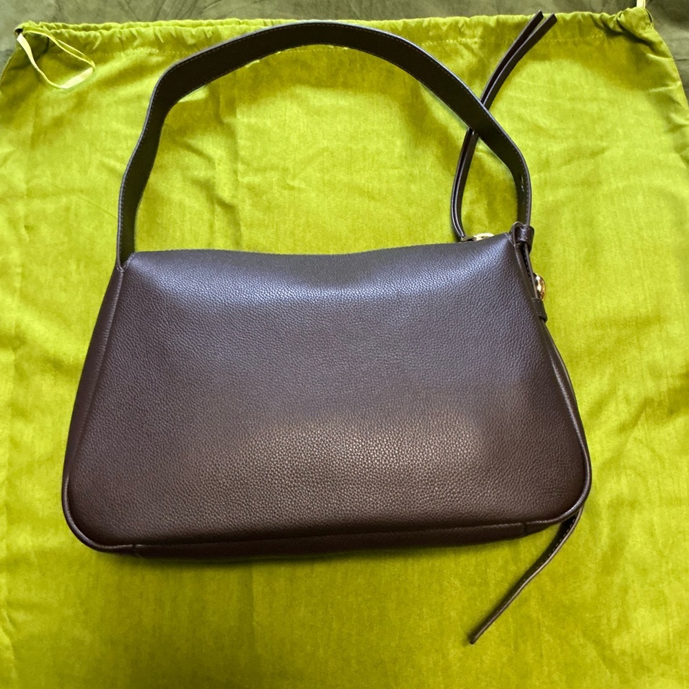 Tory Burch Romy Shoulder Bag - Deep Brown